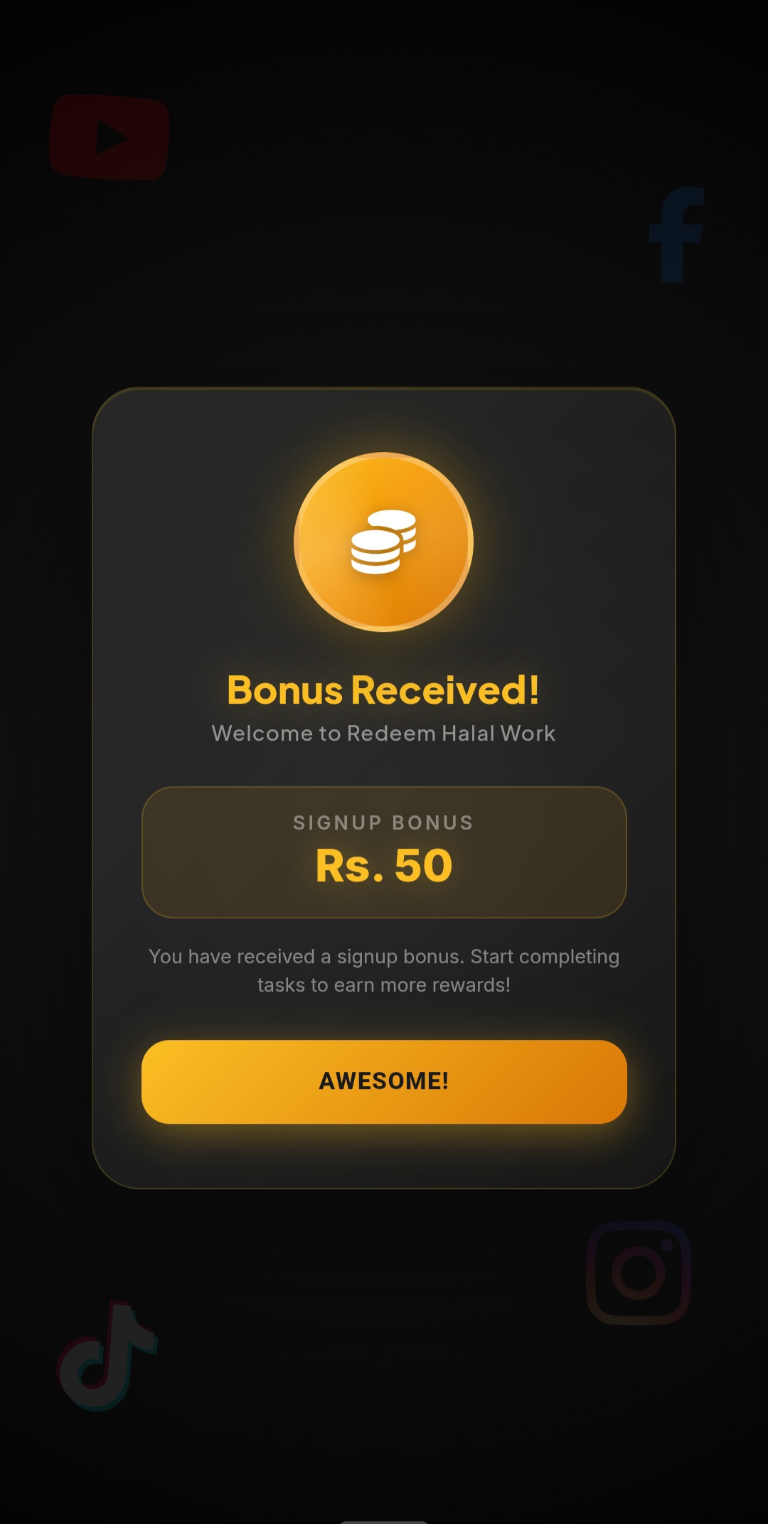App Screen